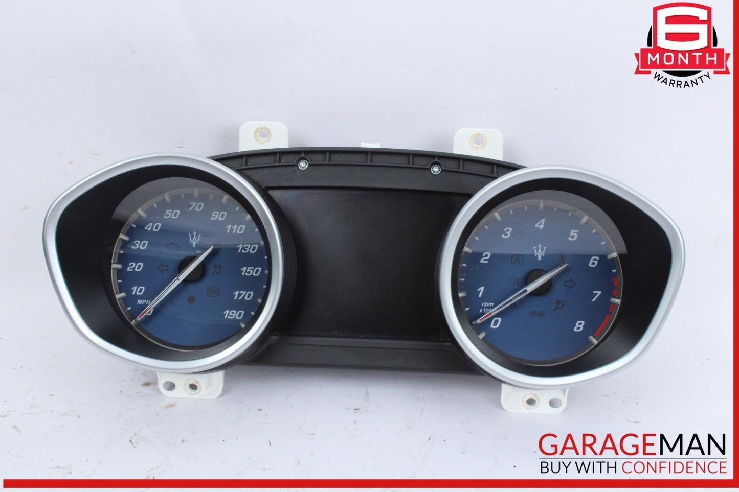 14-17 Maserati Ghibli Speedometer Odometer Instrument Cluster Gauge OEM