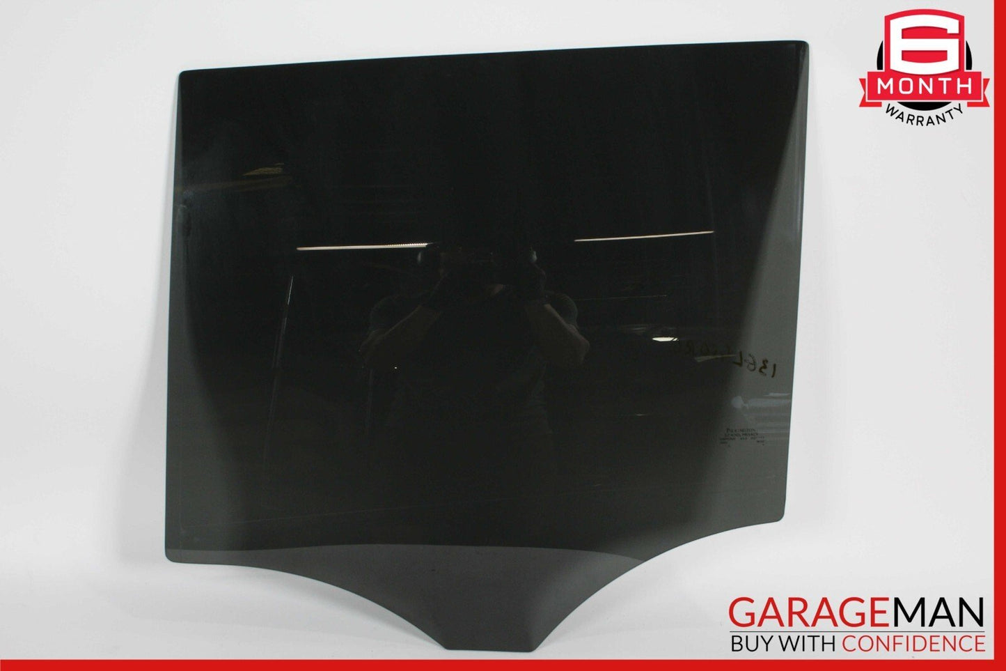 13-19 Mercedes X166 GL450 GLS550 Rear Left Side Window Glass 1667352510 OEM