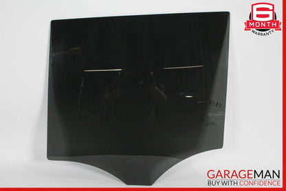 13-19 Mercedes X166 GL450 GLS550 Rear Left Side Window Glass 1667352510 OEM