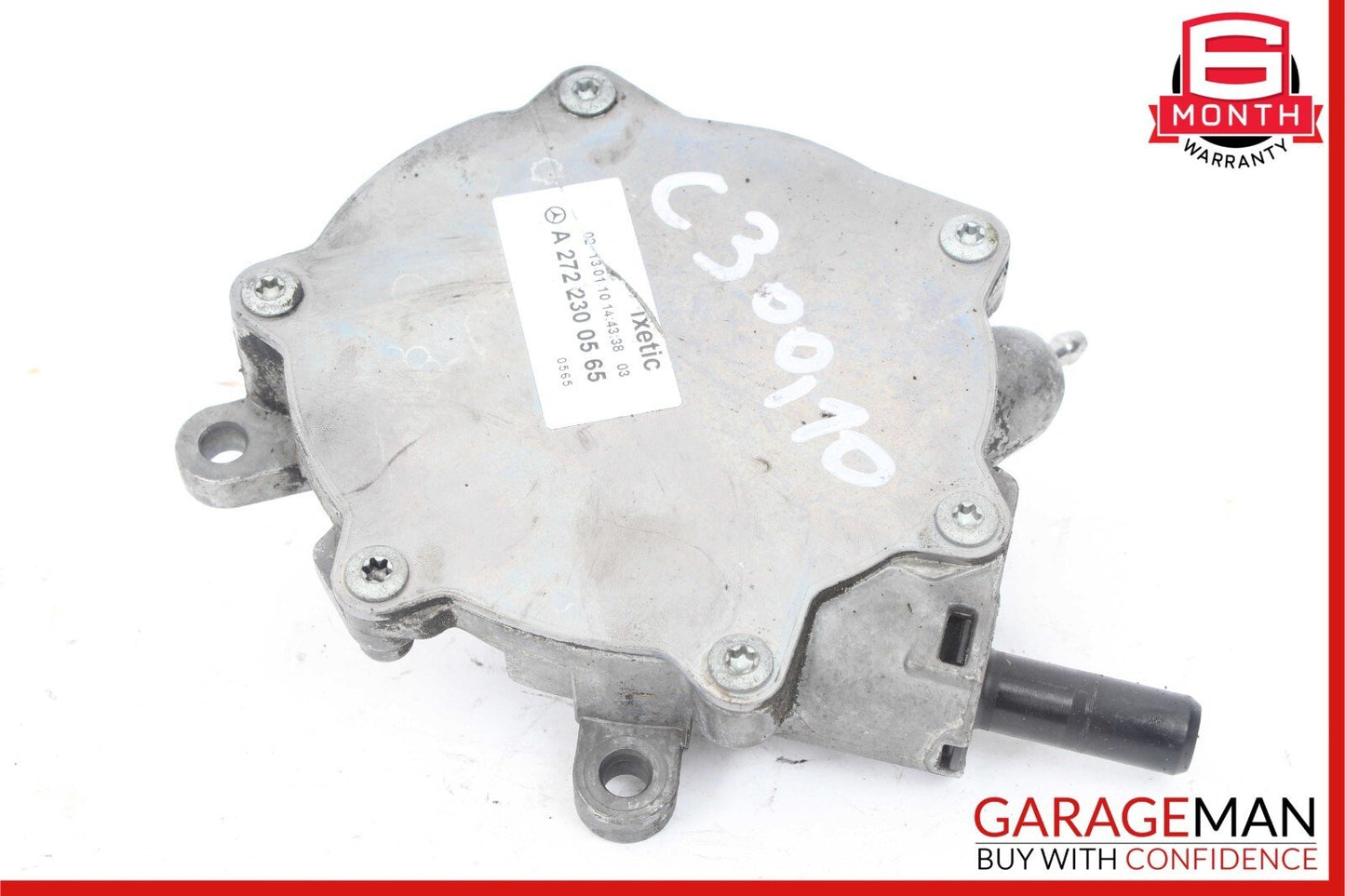06-11 Mercedes W204 C300 R171 E350 Engine Motor Brake Vacuum Pump 2722300565 OEM