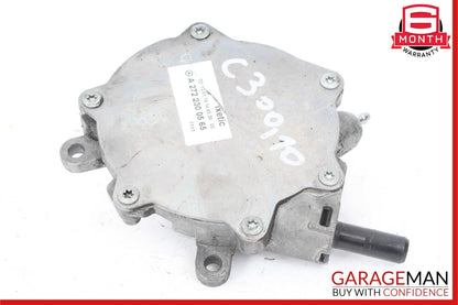 06-11 Mercedes W204 C300 R171 E350 Engine Motor Brake Vacuum Pump 2722300565 OEM