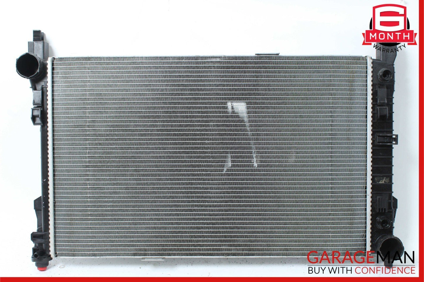 03-08 Mercedes W203 C230 CLK500 Engine Water Cooling Radiator 2035003903 OEM