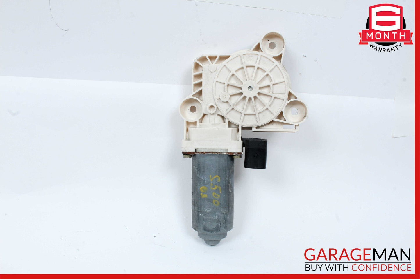 00-06 Mercedes W220 S500 Rear Left Driver Side Door Window Regulator Motor OEM