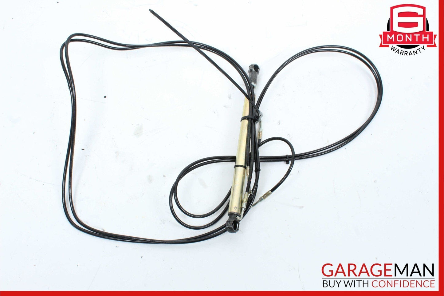 05-11 Mercedes R171 SLK350 Rear Left Convertible Roof Top Trunk Lid Cylinder