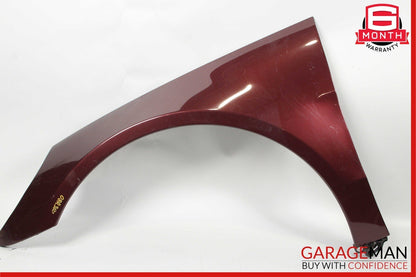 06-10 Mercedes W251 R350 Front Left Side Wing Fender Panel Cover Carneol Red