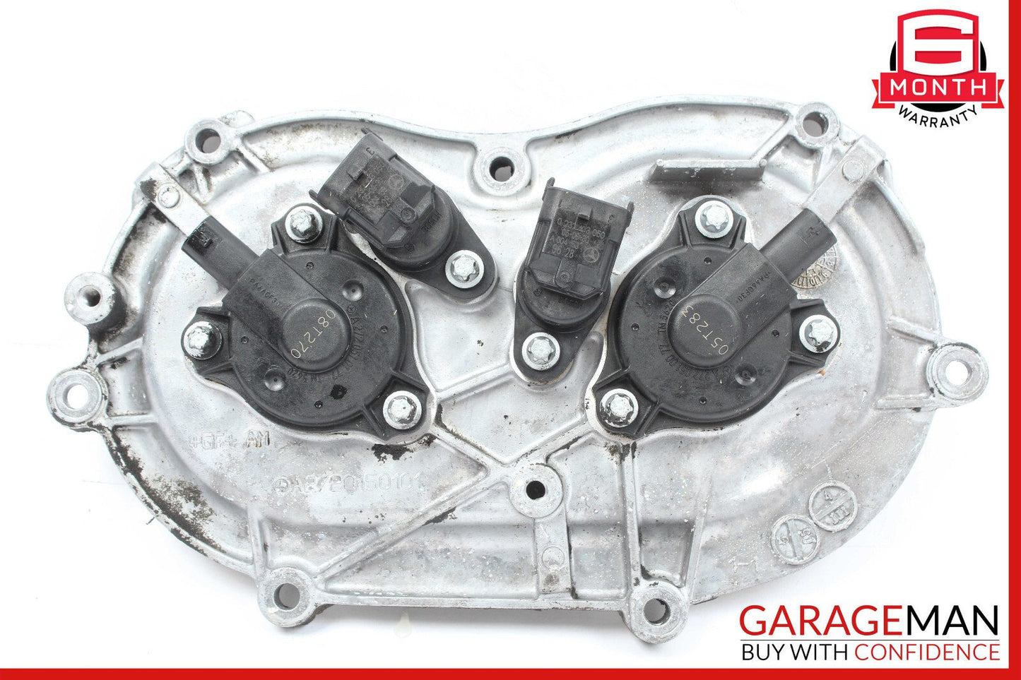 Mercedes X204 GLK350 4Matic Front Right Engine Timing Chain Cover Plate OEM