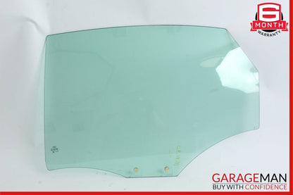 12-18 Audi A6 Rear Left Driver Side Door Window Auto Glass OEM