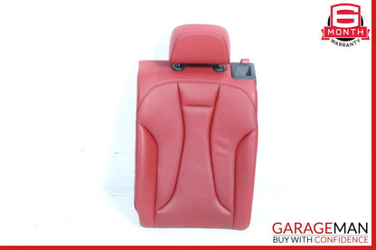 15-20 Audi S3 A3 Rear Left Driver Side Upper Seat Cushion Red OEM