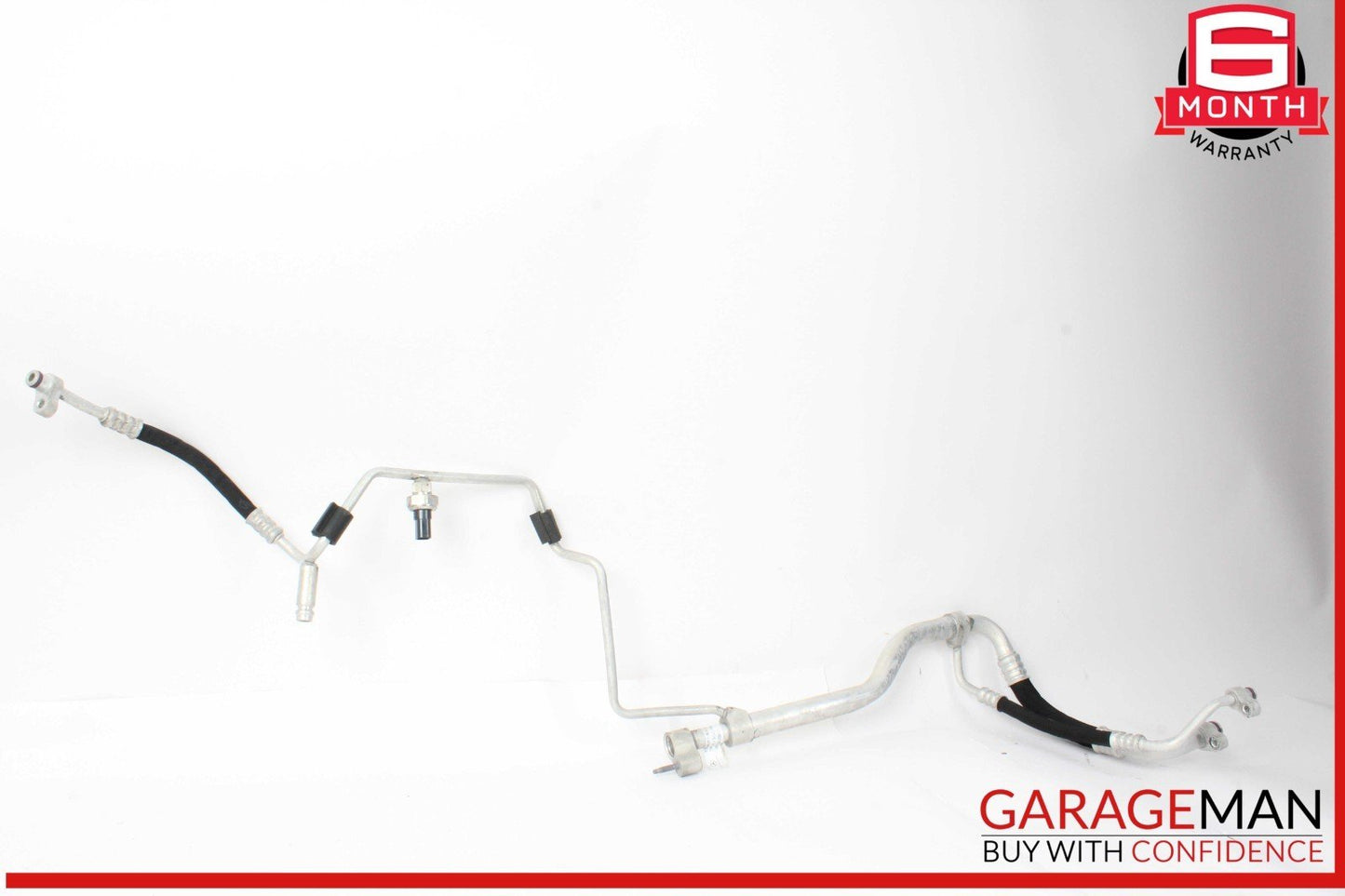 12-15 Mercedes W166 ML350 4MATIC A/C AC Air Conditioning Hose Pipe Line OEM