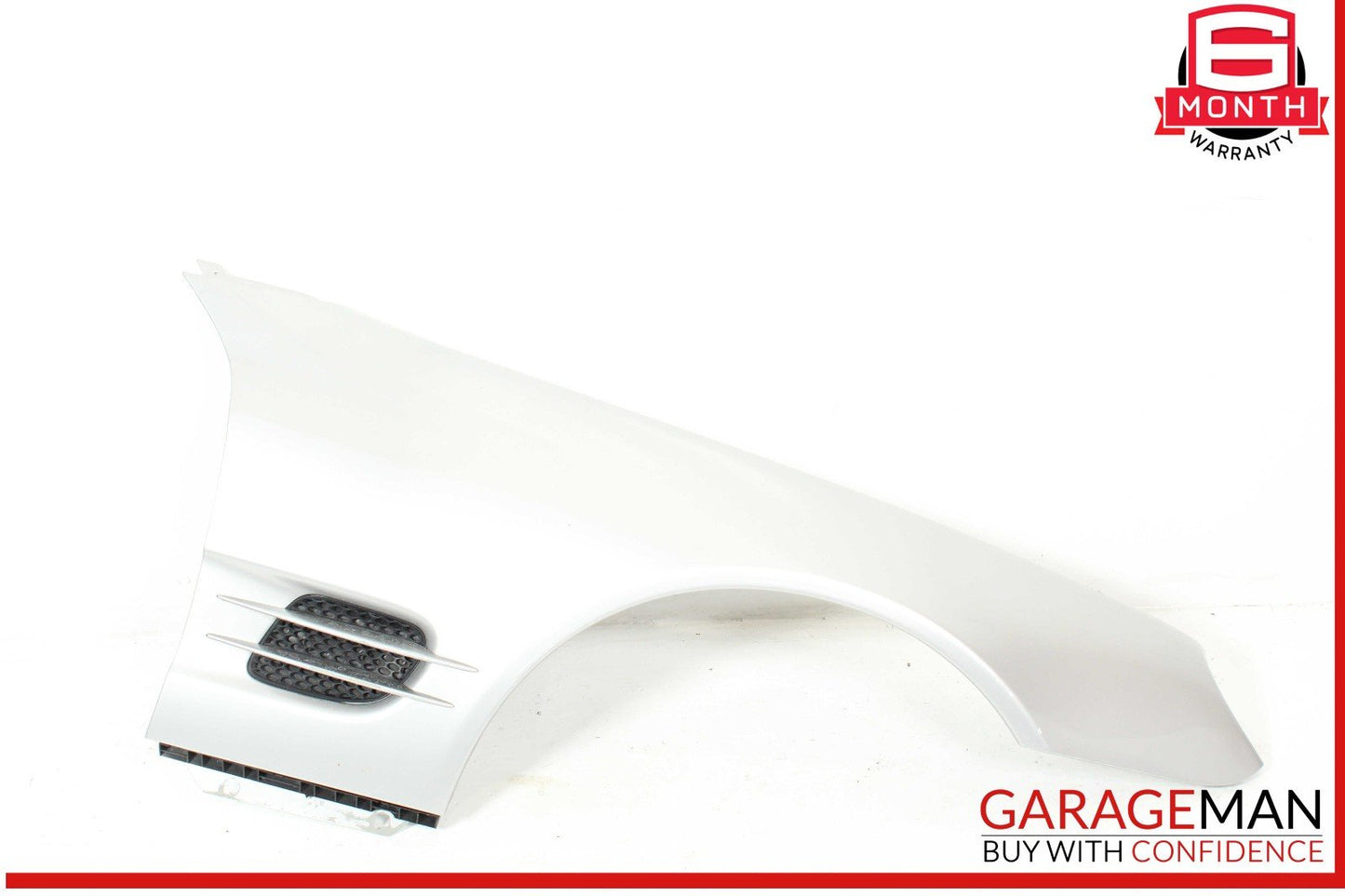 03-08 Mercedes R230 SL500 Front Right Side Wing Fender Panel Cover Silver