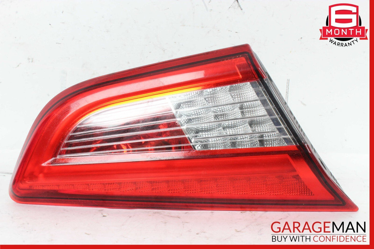14-19 Maserati Ghibli Left Driver Side Trunk Inner Tail Light Lamp OEM