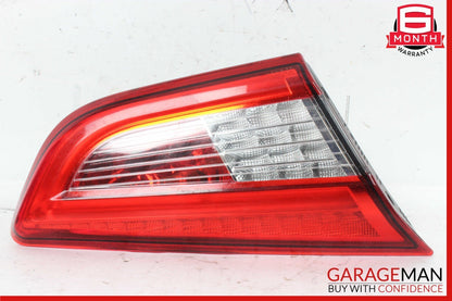 14-19 Maserati Ghibli Left Driver Side Trunk Inner Tail Light Lamp OEM