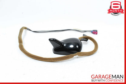 13-17 Mercedes W204 C250 E350 C350 Coupe Shark Fin Radio Antenna Black OEM