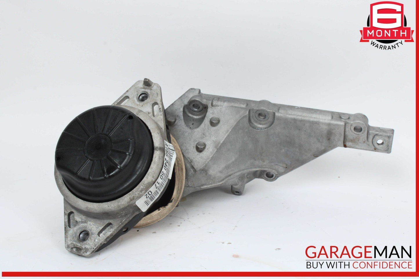 13-19 Mercedes X166 GL450 Engine Mount Left Side w/ Support Bracket OEM