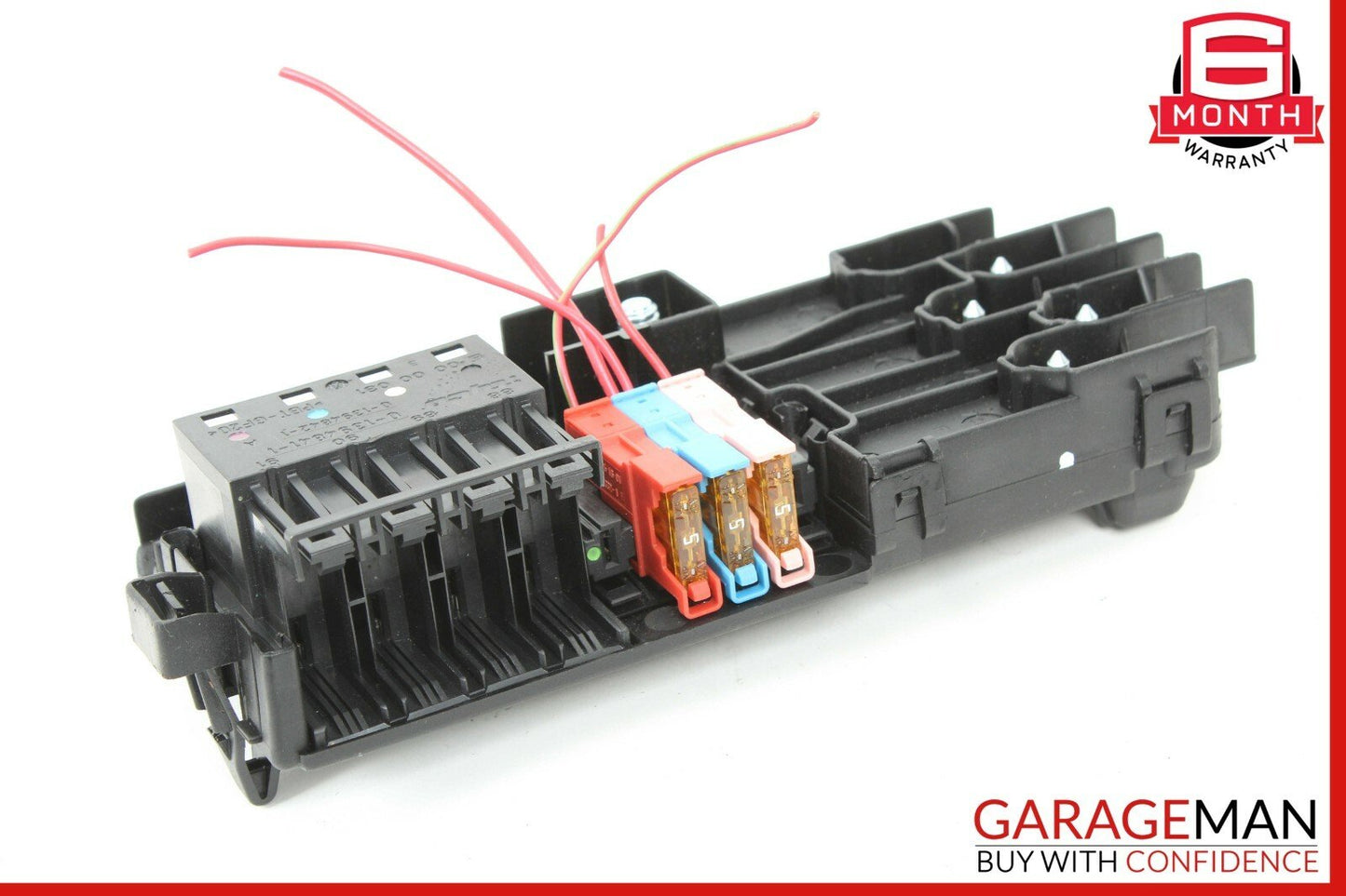 03-09 Mercedes W219 CLS500 E500 E550 Rear Trunk Fuse Relay Junction Box OEM