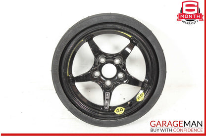 97-04 Mercedes R170 SLK320 SLK230 Donut Spare Tire Wheel Rim 165 4.5x15" OEM