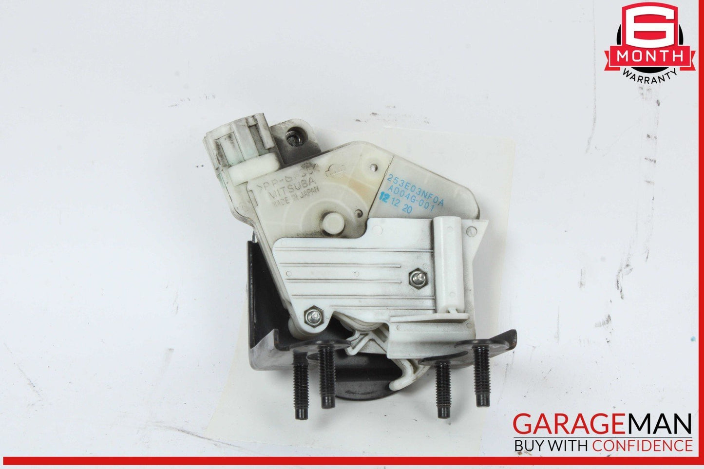 13-17 Nissan Leaf Charging Port Motor Actuator 253E03NF0A OEM