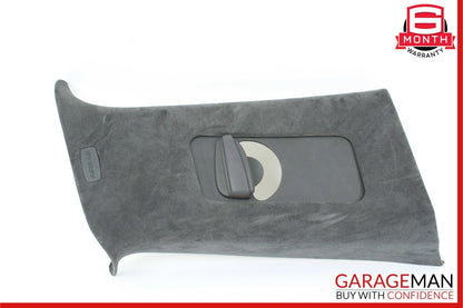 03-06 Porsche Cayenne S 955 Rear Left Side Pillar Trim Cover Panel Black OEM