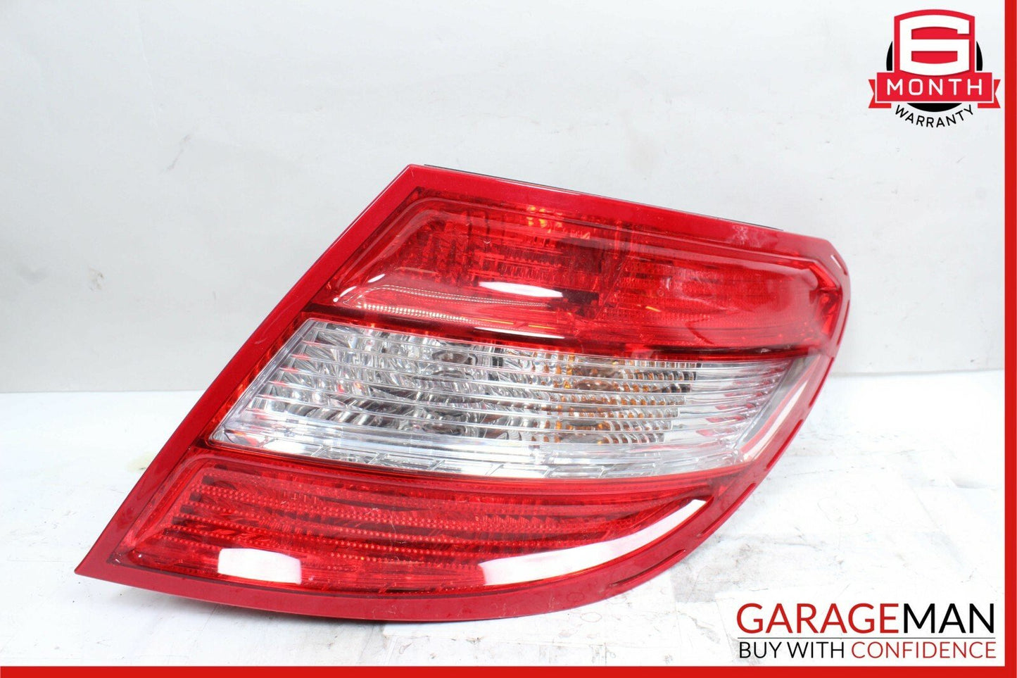 08-11 Mercedes W204 C300 Taillight Tail Light Lamp Right Passenger Side OEM