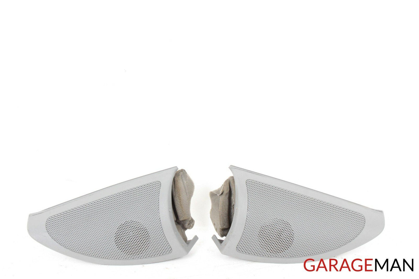 06-10 MERCEDES W251 R350 LEFT & RIGHT SIDE DOOR CORNER TWEETER SPEAKER SET OEM