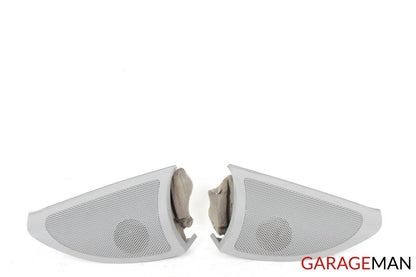06-10 MERCEDES W251 R350 LEFT & RIGHT SIDE DOOR CORNER TWEETER SPEAKER SET OEM