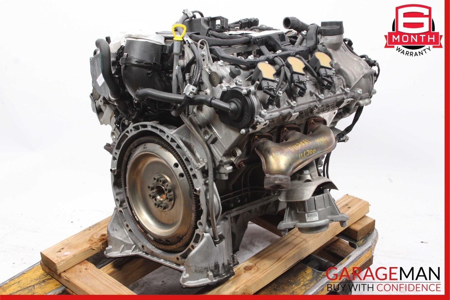 08-11 Mercedes W204 C300 Engine Motor Block Assembly 3.0L V6 M272 RWD 157k