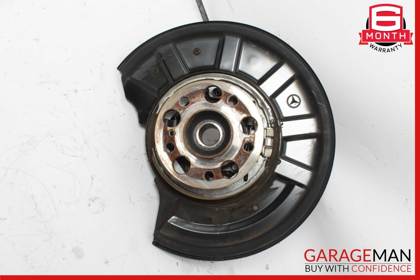 08-18 Mercedes W218 CLS500 E350 Rear Right Wheel Spindle Knuckle Hub Bearing OEM