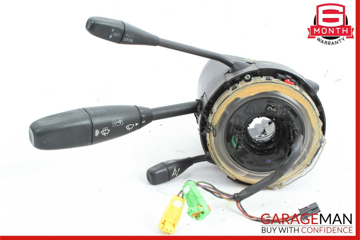 06-09 Mercedes W219 CLS500 Steering Column Control Switches Assembly Black OEM