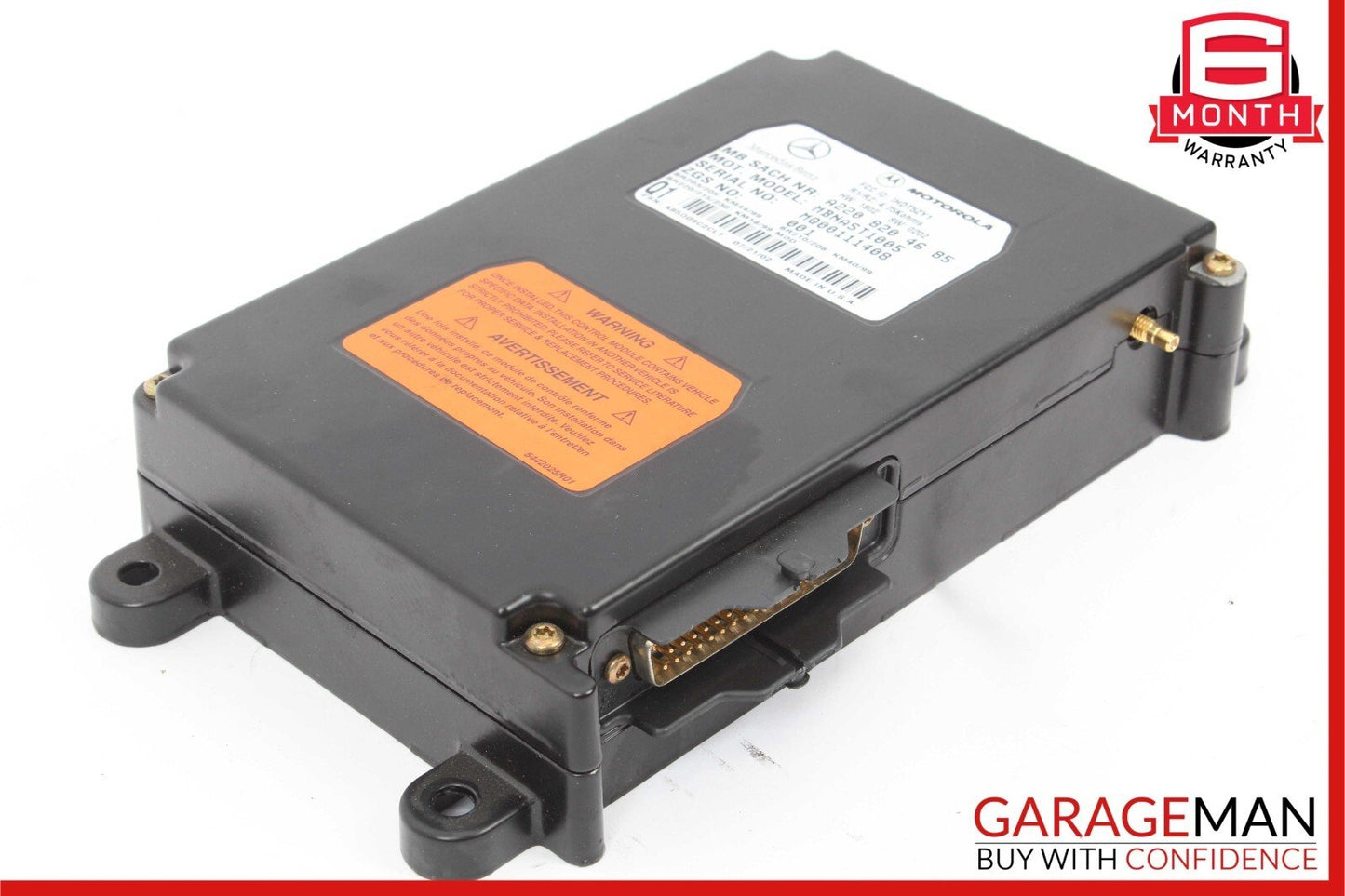 00-09 Mercedes W208 CLK430 SL550 Voice Command Control Module OEM