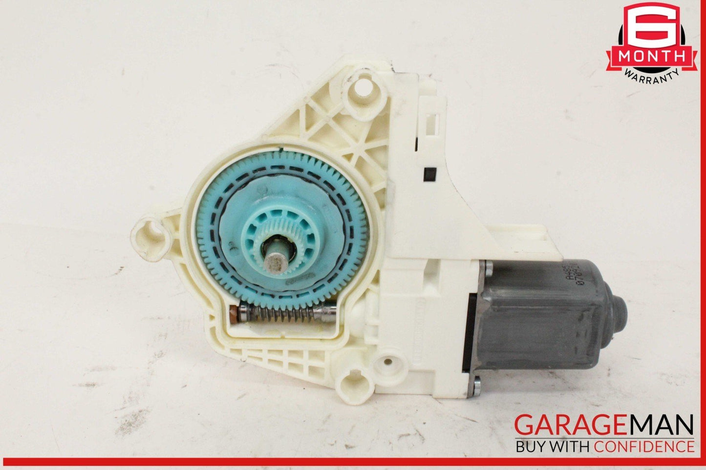 09-16 Audi A4 S4 Rear Right Passenger Side Window Regulator Motor 8K0959812A OEM
