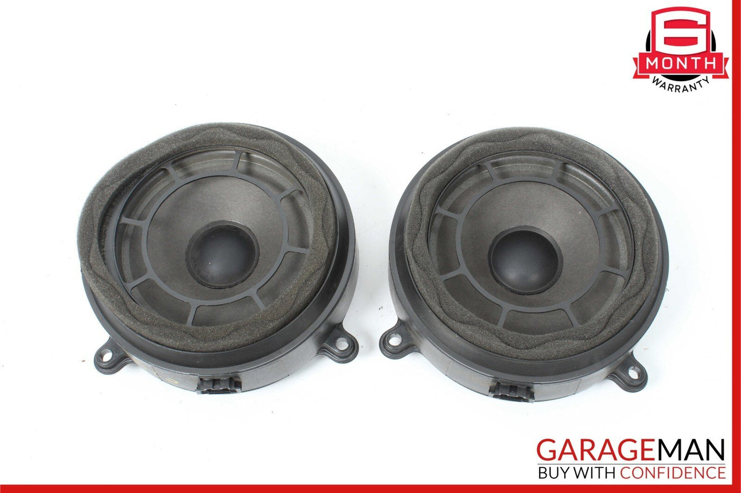 01-07 Mercedes W203 C280 C230 Front Right & Left Door Audio Speaker Set of 2 Pc