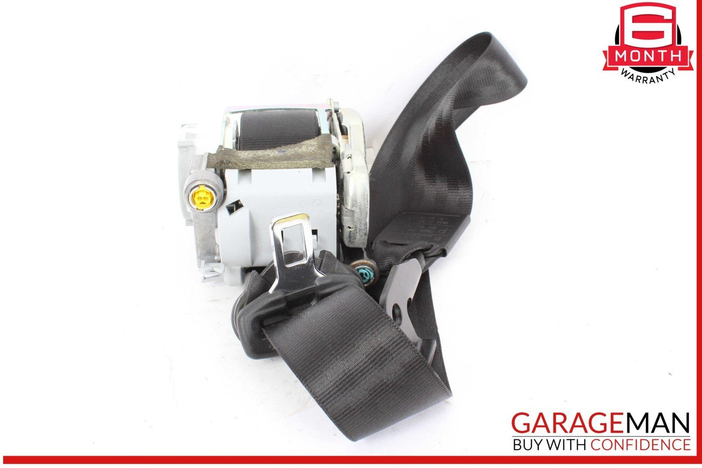 14-17 Audi SQ5 Front Right Passenger Side Seat Belt Seatbelt Black OEM