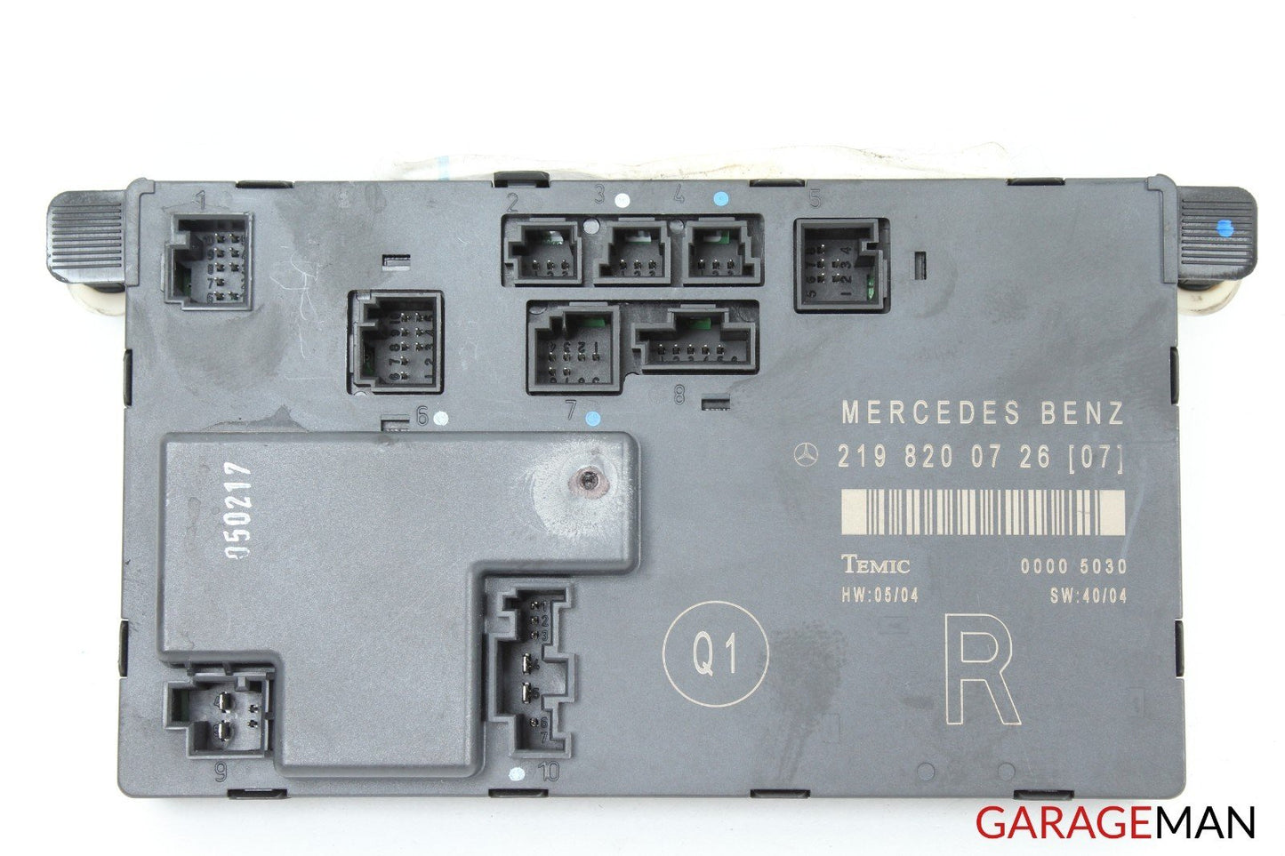 06-11 Mercedes W219 CLS500 Front Right Passenger Door Control Module Unit Q1 OEM