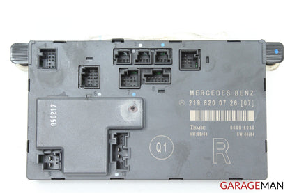 06-11 Mercedes W219 CLS500 Front Right Passenger Door Control Module Unit Q1 OEM