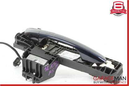 12-16 Mercedes R172 SLK350 Front Right Side Exterior Door Handle Keyless Go OEM