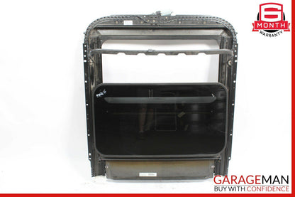 11-17 Porsche Cayenne 958 Top Roof Sun Roof Sunroof Glass Motor Frame Assembly