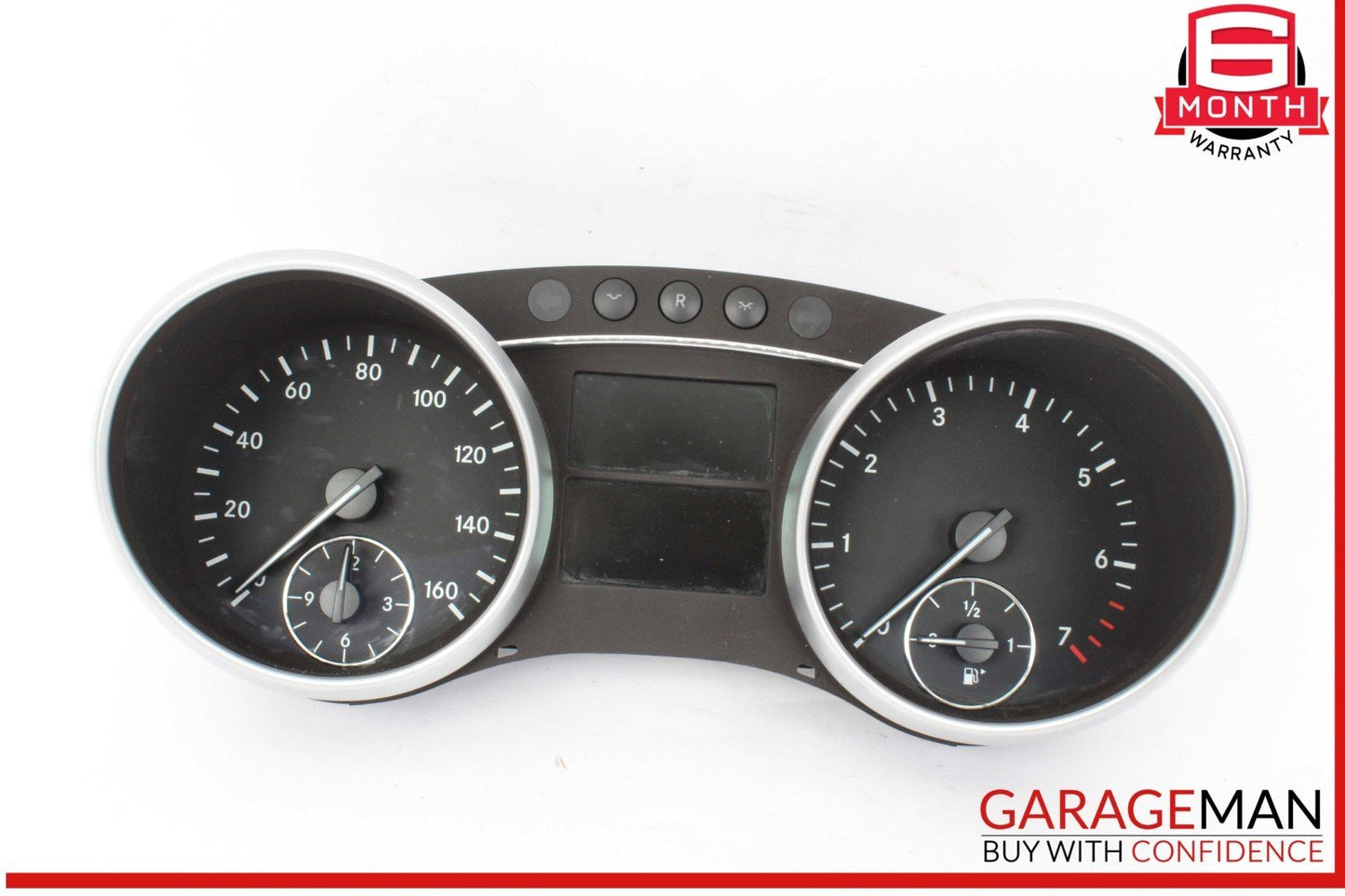 06-08 Mercedes X164 GL550 Speedometer Odometer Instrument Cluster Gauge OEM