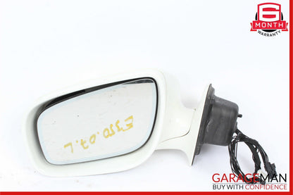 07-09 Mercedes W211 E350 E320 Front Left Side Mirror Door Rear View OEM