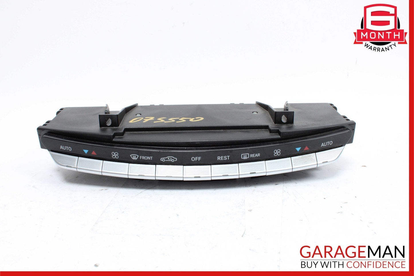 07-14 Mercedes W221 S550 CL550 S400 A/C AC Heater Climate Control Switch OEM