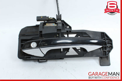 07-13 Mercedes W221 S400 S550 S63 AMG Front Left Side Exterior Door Handle Black