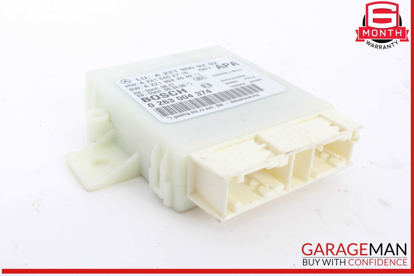 10-13 Mercedes W221 S550 S400 Park Assist Parktronic Sensor Module Control OEM