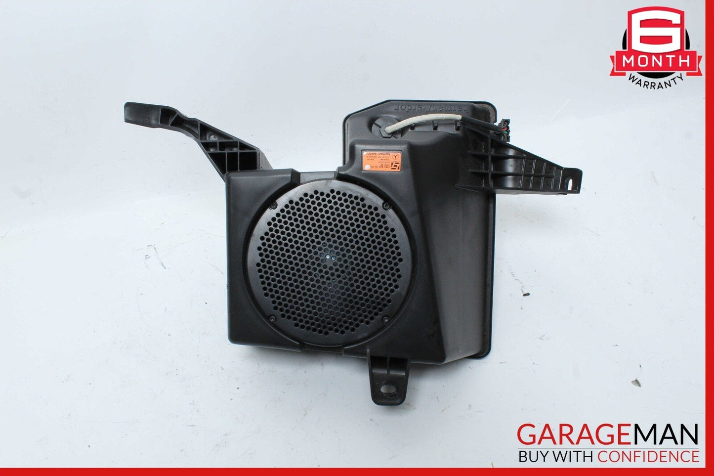 07-12 Mercedes X164 GL450 4MATIC Rear Subwoofer Audio Speaker Harman Kardon OEM