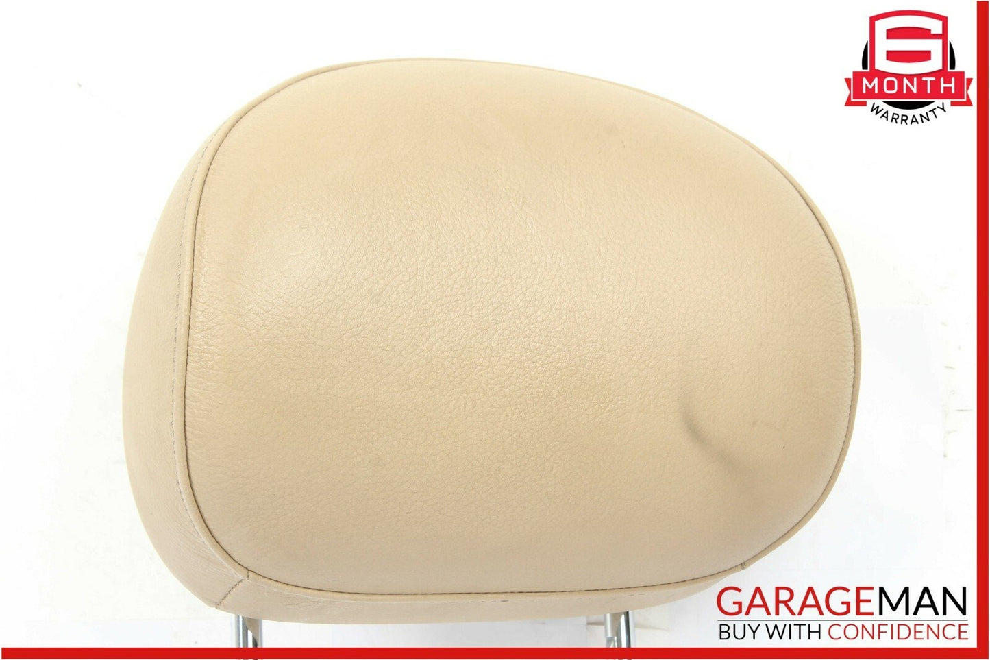 06-11 Mercedes W219 CLS500 Front Left / Right Side Seat Headrest Head Rest Brown