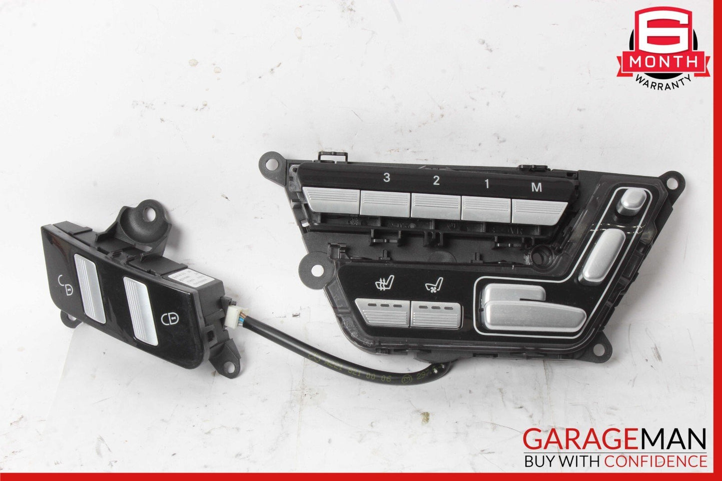 07-14 Mercedes S600 CL550 Front Right Side Seat Control Memory Switch Set of 2
