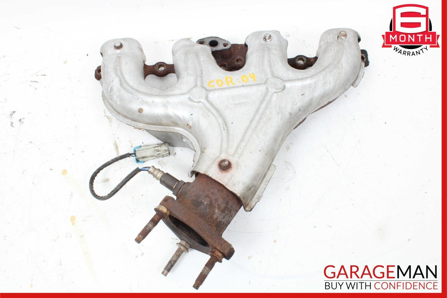 01-04 Chevy Corvette C5 Left Driver Side Exhaust Manifold Header Assembly OEM