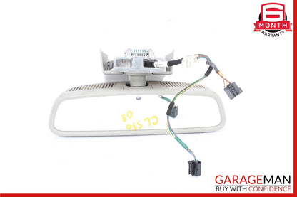 07-13 Mercedes W216 CL550 CL600 CL65 AMG Interior Upper Rear View Mirror Gray