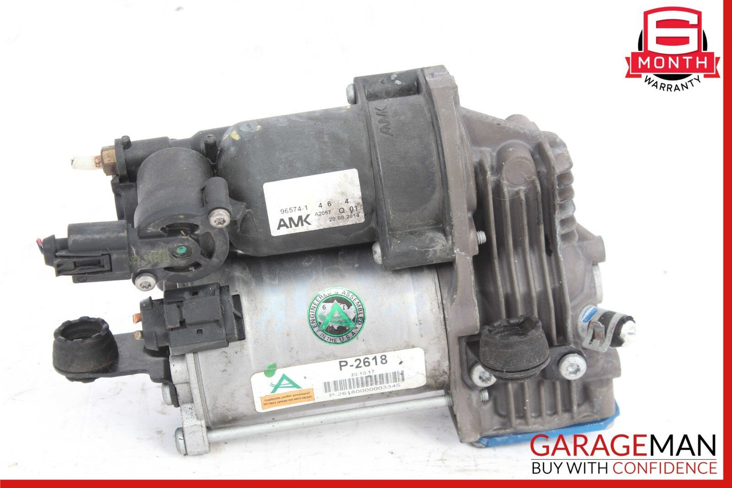 06-13 Mercede W251 R500 R500 R320 Airmatic Air Suspension Compressor Pump OEM