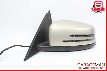 10-11 Mercedes W204 C300 C350 Front Left Side Mirror Door Rear View Pearl Beige