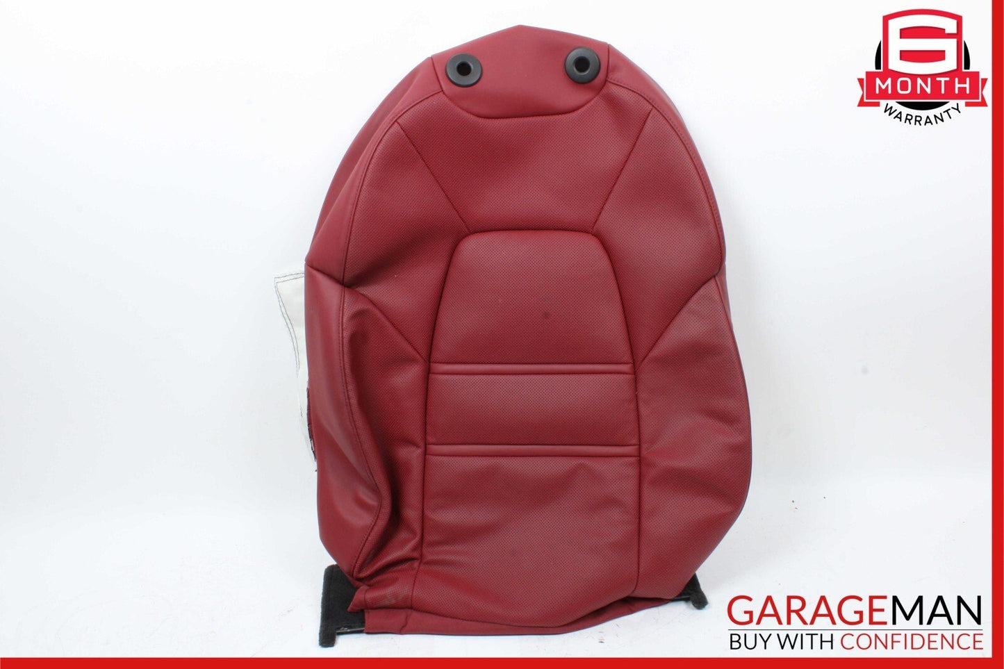 19-22 Porsche Cayenne Front Right Side Top Upper Seat Cushion Cover Red