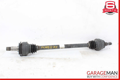 12-19 Mercedes W166 ML400 GL450 Rear Right or Left Side Half Axle Shaft OEM